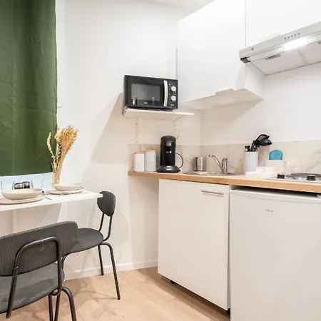 Them'apparts Sainte Croix Apartment Bordeaux