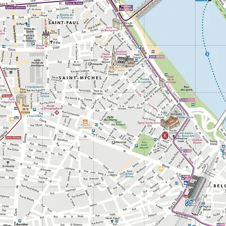 Them'apparts Sainte Croix Bordeaux