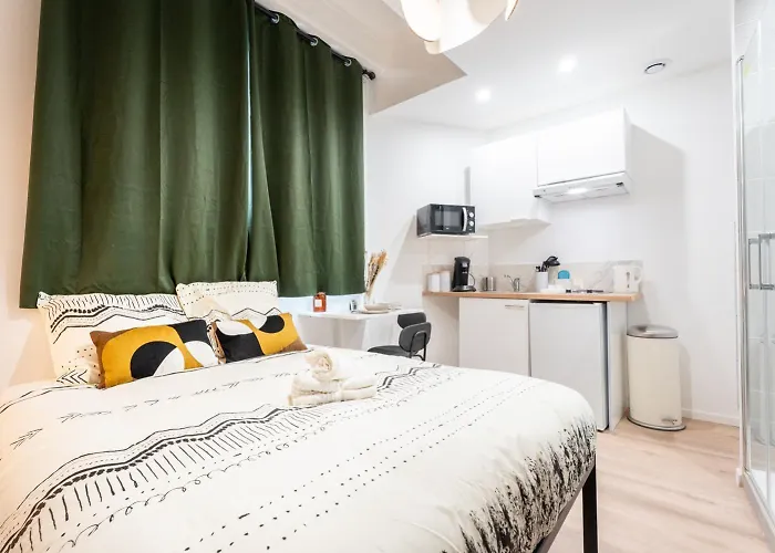 Them'apparts Sainte Croix * Bordéus