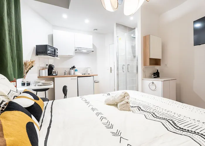 Them'apparts Sainte Croix Apartamento