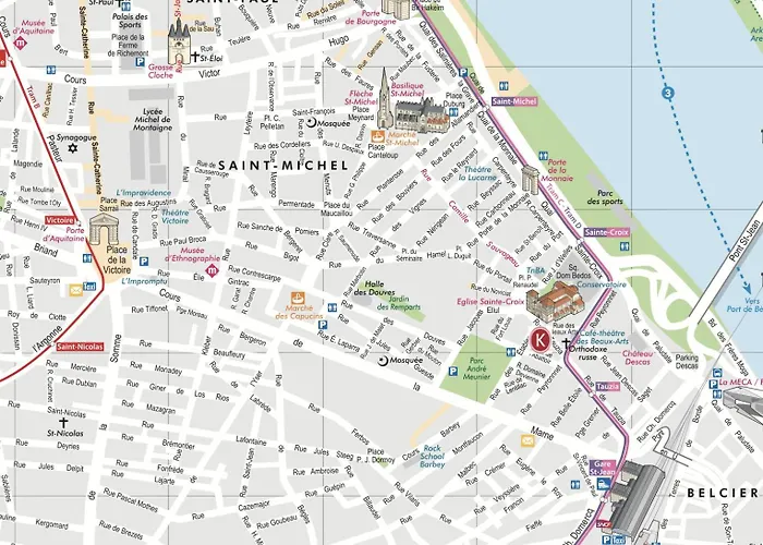 Them'apparts Sainte Croix Бордо